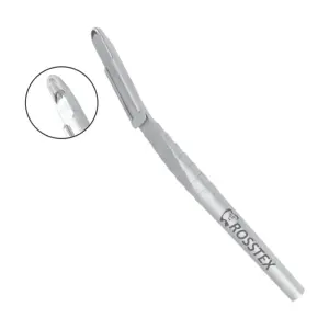 Bone Scraper 15,5cm curved