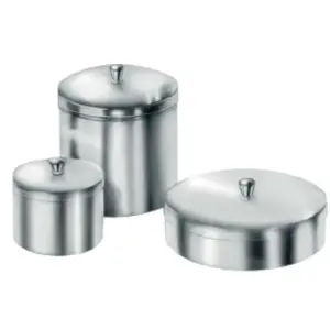 Instruments Box round Ø 100 mm x 100 mm
