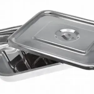 Instrument Tray with cover (12x14)