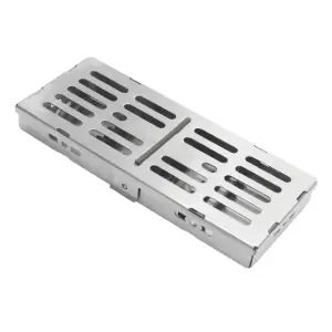 Cassette 19x8x2.5cm with green silicon