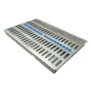 Cassette 29x19x2.5cm with yellow silicon