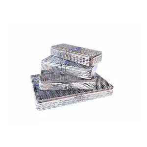 Cassette 195x145x35mm with blue silicon