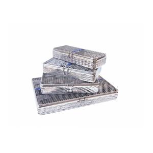 Cassette 275x185x35mm with blue silicon 