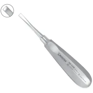 Crown Remover with 1 etching point, facial use anterior