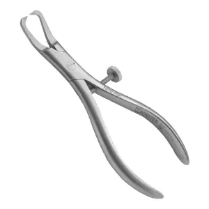 Furrer Plier 15,0cm angled 