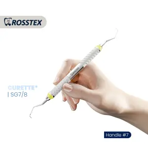 Gracey Curette standard fig. 7/8 with handle no. 7