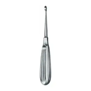 Volkmann Curette 17,0cm fig. 000