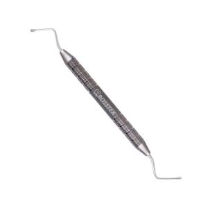 Hemingway Surgical Curette fig. 877 with handle no. 3 