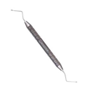 Hemingway Surgical Curette fig. 876 with handle no. 4
