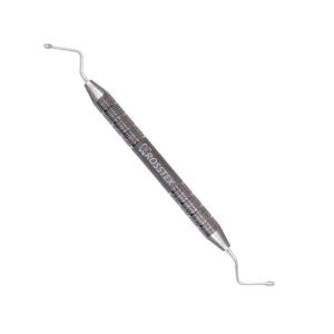 Hemingway Surgical Curette fig. 878 with handle no. 4