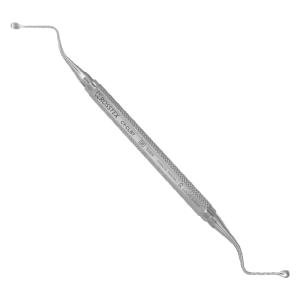 Lucas Surgical Curette fig. 87 with handle no. 6