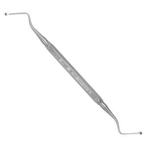 Miller Surgical Curette fig. 10 with handle no. 6