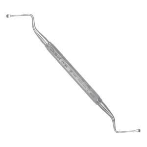 Miller Surgical Curette fig. 11 with handle no. 6