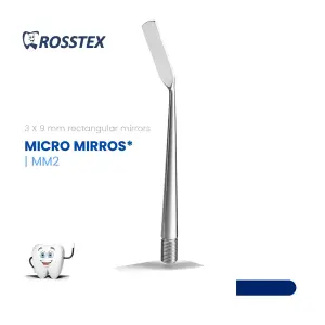 Micro Mirror Rectangular Mirror 3x9mm Medium
