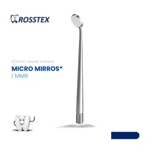 Micro Mirror Round Mirror 4.5mm Large