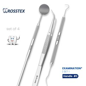 Examination Kit I with handle no. 3 (pack of 4)