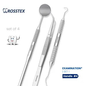 Examination Kit I with handle no. 4 (pack of 4)
