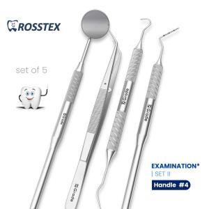 Examination Kit II with handle no. 4 (pack of 5)