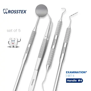 Examination Kit II with handle no. 4 (pack of 5)