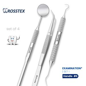 Examination Kit I with handle no. 6 (pack of 4)