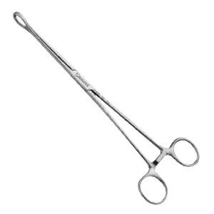 Foerster-Sponge Dressing Forcep straight 20,0cm