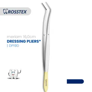 Meriam Dressing Plier 16,0cm d/c