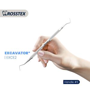 Spoon Excavator fig. e2 with handle no. 3 