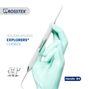 Explorer fig. 6/3 with handle no. 4 double ended