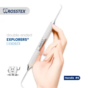 Explorer fig. 6/3 with handle no. 6 double ended