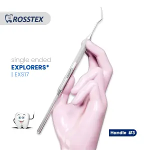 Explorer fig. 17 with handle no. 3 single ended