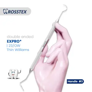 Expro fig. 23/ow thin williams with handle no. 3 double ended
