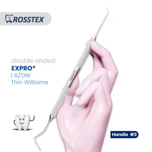 Expro fig. 6/ow thin williams with handle no. 3 double ended