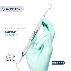 Expro fig. 23/cp-12 with handle no. 4 double ended