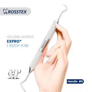Expro fig. 23/cp-11.5b Screening Probe with handle no. 6 double ended