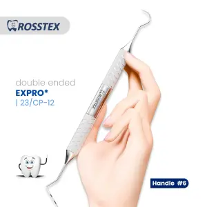 Expro fig. 23/cp-12 with handle no. 6 double ended