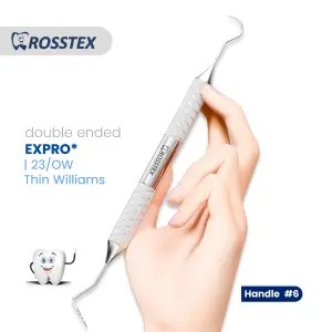 Expro fig. 23/ow thin williams with handle no. 6 double ended