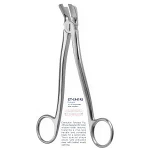 Extraction Forcep fig. 41r with standard handle 