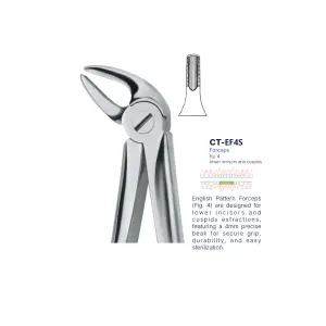 Extraction Forcep fig. 4 with standard handle 