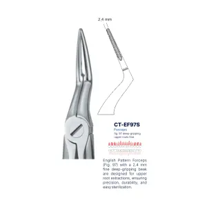 Extraction Forcep fig. 97 with standard handle 
