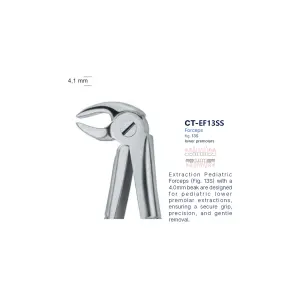 Extraction Forcep fig. 13s with standard handle