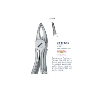 Extraction Forcep fig. 30s with standard handle