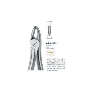Extraction Forcep fig. 37 with standard handle 