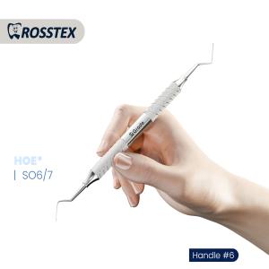 Orban Hoe Scaler fig. 6/7 mesial-distal with handle no. 6