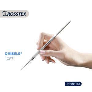 Straight Chisel fig.7 with handle no. 3