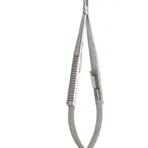 Castroviejo Needle Holder curved/r. handle 14,0cm