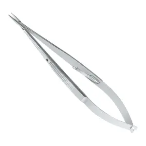 Castroviejo Needle Holder straight/f. handle 18,0cm