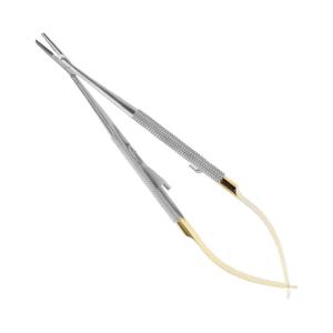 Castroviejo Needle Holder straight/r. handle 18,0cm 