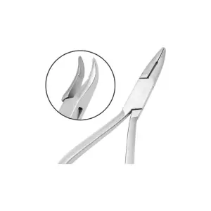 Weingart Plier (heavey serrated tips)