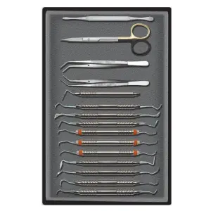Periodontal Precision Plus Kit with handle no. 3 (pack of 16)