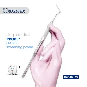 Probe screening probe fig. cp-12 with handle no. 3 single ended